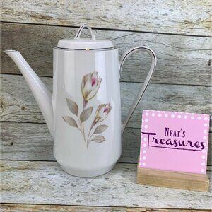 Friedrich Kästner ROBERTA Royal Bavarian Germany Porcelain 6 Cup Coffee Pot